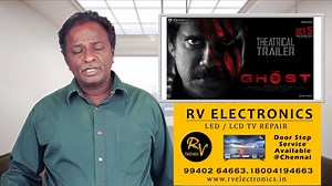 THE GHOST Tamil Movie Review - Nagarjuna - Tamil Talkies | TamilTalkies.net