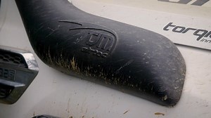 TJM Airtec snorkels are engineered to not only improve the performance of your fourby, by reducing dust and rain intake, but also will compliment your vehicle's natural shape and curvature. Learn more at: http://tjm.com.au/products/4x4snorkel/ | TJM 4x4 Equipped