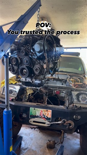 Colby on Instagram: "The 4Runner is a on going project. However with how busy I am, progress is slow. But progress is progress. Let’s get it🤙🏽 #3rdgen4runner #4runner #offroad #offroading #overland"