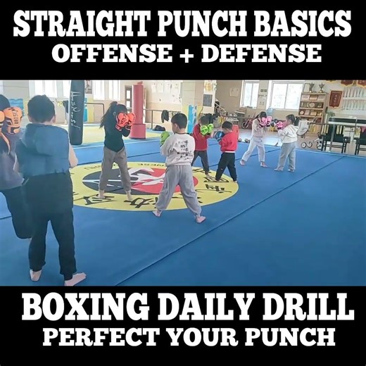 Boxing at Home for Beginners: Straight Punch Drill 🥊