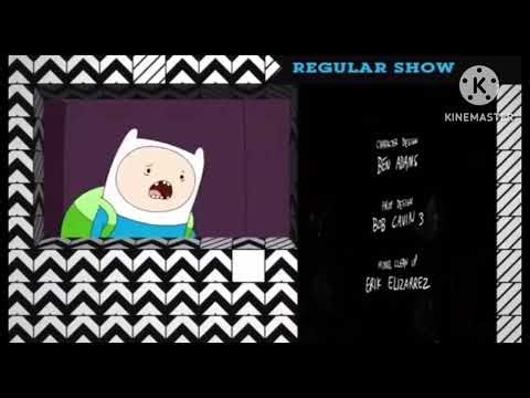 Cartoon network split screen credits (March 8,2012)