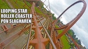 147K views · 38 reactions | The "Thunderloop" was a classic steel looping coaster that thrilled guests at Slagharen until 2016! What is your favorite classic steel looping roller coaster? | Theme Park Review | Facebook