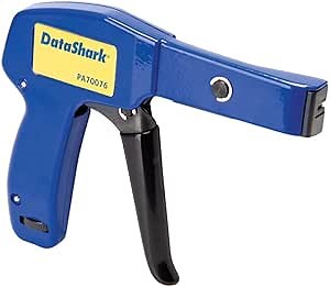DataShark PA70076 Cable Tie Gun | Zip Tie Designed for Cable Ties up to 1/4" Wide