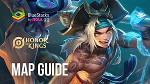 Honor of Kings Map Guide - King’s Gorge Key Features, Objectives, and Strategies | BlueStacks