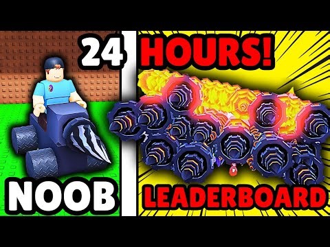 Can Our OP MINING MACHINE TOP LEADERBOARDS In BUILD A MINING MACHINE