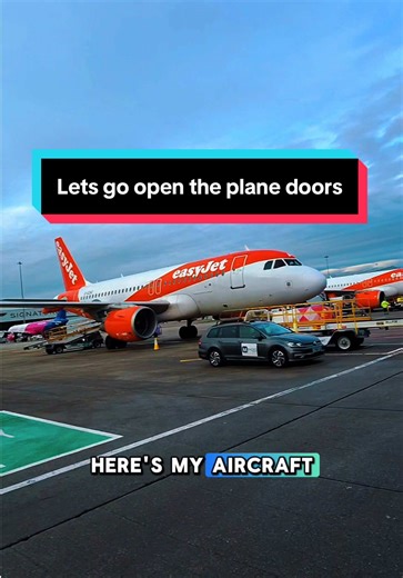 Opening them doors! ✈️🚪 #aviation #pilotlife #pilot #avgeek #meta POV of a pilot walking towards the aircraft, opening the doors and entering the cockpit to prep the aircraft for departure.