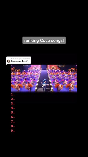 Ranking Coco Songs! Disney Coco Song Lineup