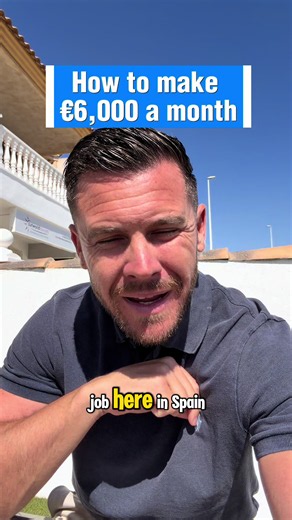 Here is the best 3 ways to get a JOB here in Spain 🇪🇸 and some are paying over €6,000 . #spain #alicante #murcia #jobs #costadelsol
