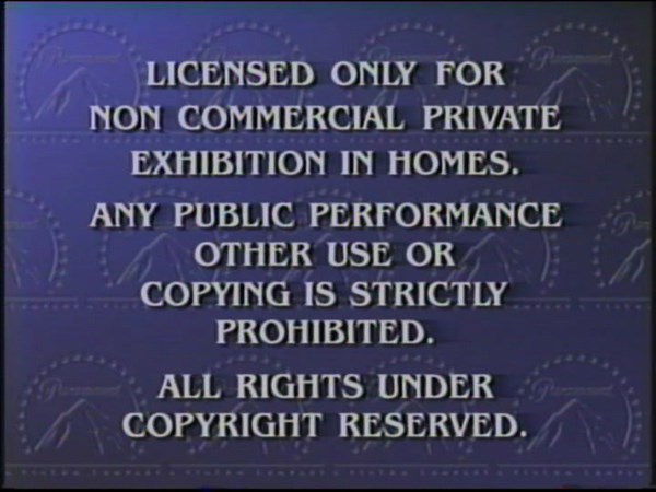 Opening To In & Out (1998) VHS