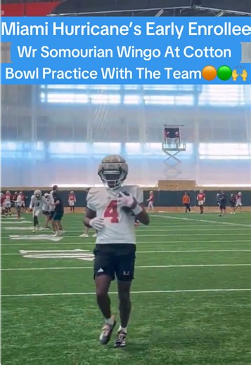 Miami Hurricanes Freshman Wingo Shines at Cotton Bowl