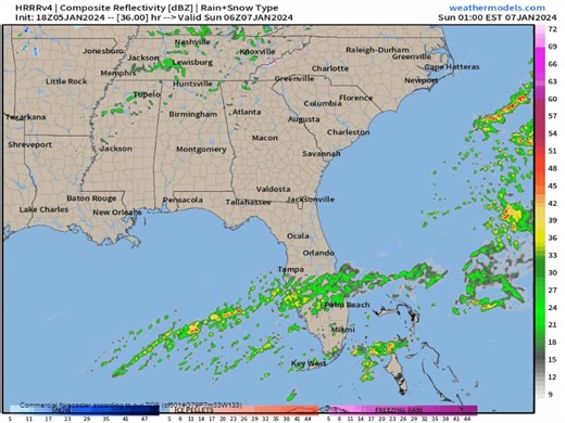 21K views · 362 reactions | Latest estimated radar through Sunday for the southeast. Line of storms is treking across the Gulf currently. Some strong ones possible along the upper Gulf through the night and towards the Florida peninsula Saturday. www.spaghettimodels.com | Mike's Weather Page | Facebook