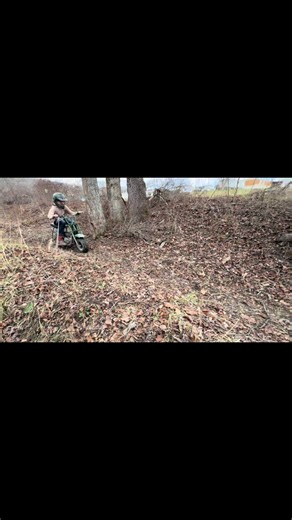 Lil ride. #minibike my boy Landyn riding.