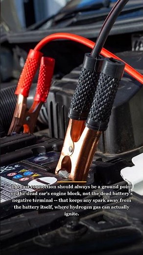 You're Hooking Up Jumper Cables In The Wrong Order