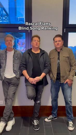 72K views · 8.9K reactions | They are all #1 in our hearts... What do you rank them? | Rascal Flatts | Facebook