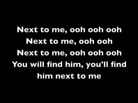 Next To Me (Instrumental w/ Lyrics: Lower Key) - Emeli Sande