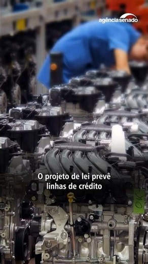 Conheça o Projeto: Política Nacional de Incentivo à Fabricação de Motores