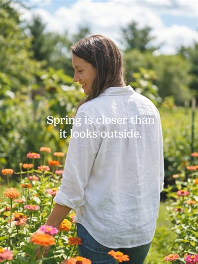 Counting down the days until the yard looks like this again. ☀️🌸 All the early planning is always worth it for those quiet summer mornings surrounded by color. Spring is closer than it looks outside. #GardenInspo #SummerGarden #FerryMorse #SpringPlanting #GardenCommunity