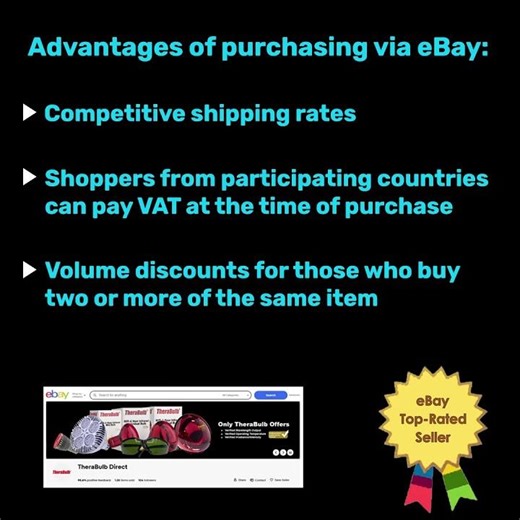 Buy Infrared Bulbs for Delivery to Europe & Worldwide