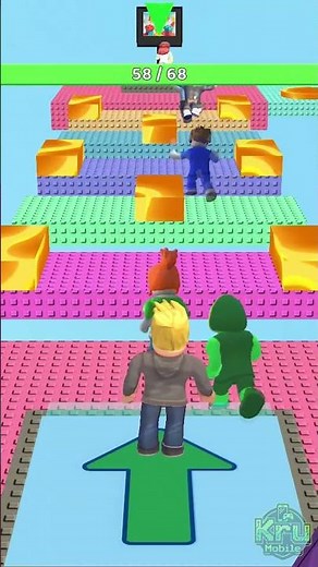 Craft Blox: Obby Parkour Games - Gameplay (Android, IOS)