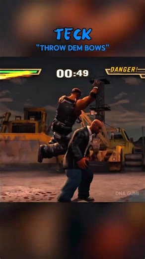 TECK BLAZIN MOVES DEF JAM FIGHT FOR NY