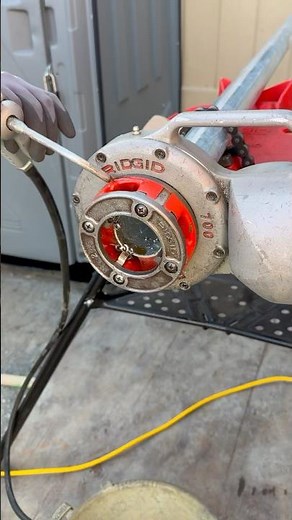 Threading Rigid Conduit