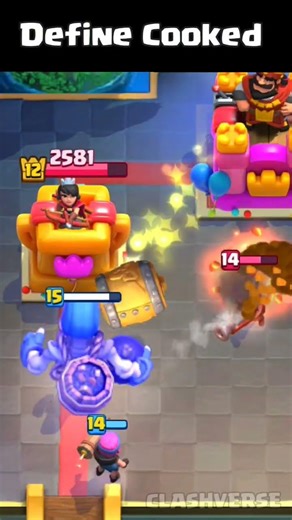 Win condition becomes the defense in #clashroyale