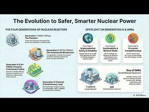 Advanced Nuclear Gen IV and SMRs
