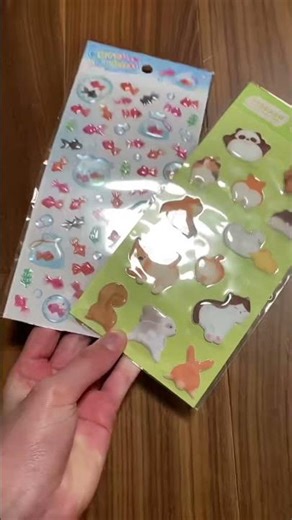 100均のシールげっと！#シール #シール紹介 #sticker #うまむすめ