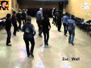 STRANGERS - Country LineDance (Teach & Dance) -- Instructional Video