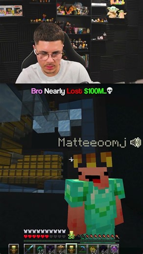 I'm Too Clumsy.. #minecraft #donutsmp