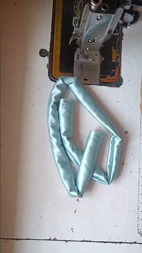 Trending| Making Fabric Bow Easy Method /Bow making idea for blouse/How to make perfect bow/ Diy bow