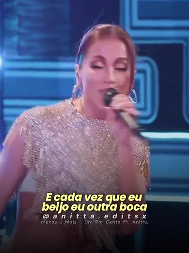 Menos é Mais - Um Por Cento ft. Anitta (Verso Legendado)