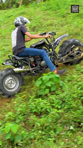 Riding this 2WD bike up a hill is always an amazing feeling — not just because of the power, but because we built it ourselves! Every part of this machine was handcrafted and designed for off-road adventures. The joy of riding something we created from scratch is hard to describe — it’s pure satisfaction. 💬 Share your thoughts in the comments! 👍 Follow the page for more unique custom builds and off-road rides! #2WDBike #CustomBuild #OffRoadAdventure #HandmadeMachine #HillClimb #AdventureBike #