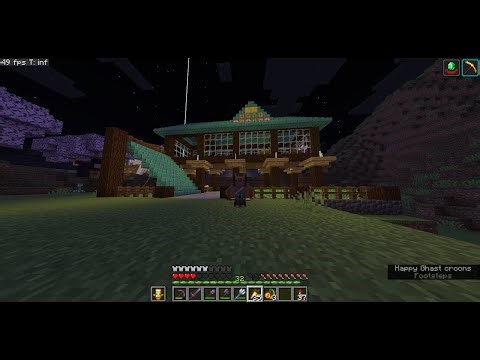 Terraformed a MOUNTAIN in Minecraft Survival (Java Edition