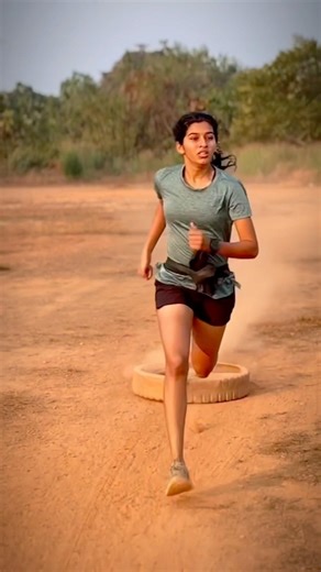 Tyre Running Training #shorts