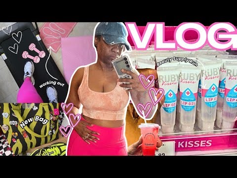 Beauty Supply Shopping + Self- Care Day
