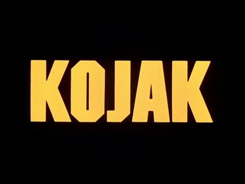 Kojak Theme Song - CBS 1973 - 1978