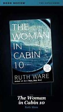 The Woman in Cabin 10 by Ruth Ware — Book Review #shorts