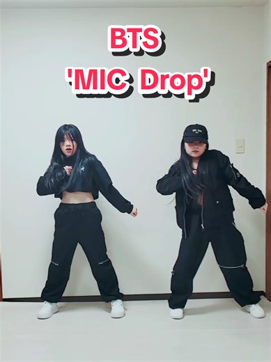 BTS 방탄소년단 'MIC Drop' dance cover #bts #방탄소년단💜 #micdrop #kpop #dancecover #fpy #dance_sisters_sy