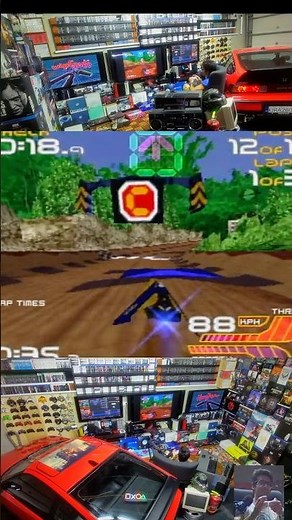 Wipeout 2097 PS1 PSX unboxing & gameplay SK CZ