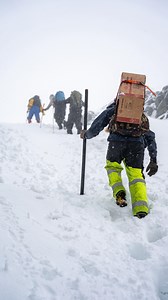 Big shoutout to all of the construction teams who tackled the rock-breaking project near the top terminal of Chair 2. Hauling explosives through snow, rain, and steep terrain isn’t easy, especially when the final stretch is on foot. | Alpental