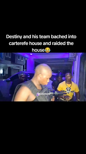 Destiny raided CarterEfe's house: what happened during the Twitch raid
