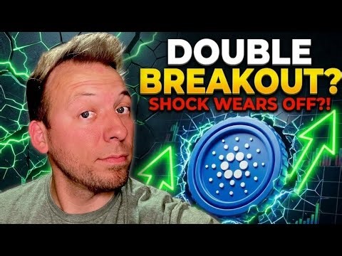 CARDANO ADA - Building Towards Double Breakout! The Shock Worn Off?!
