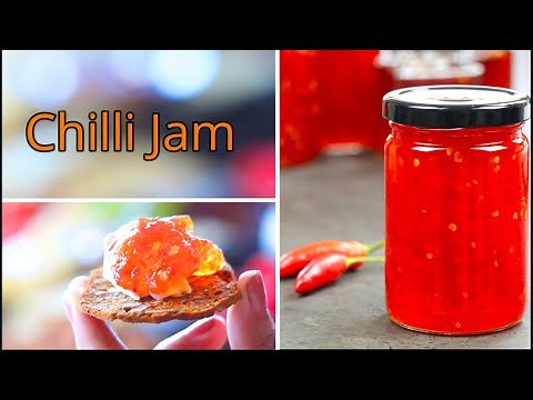 Chilli Jam -The best homemade chilli jam. Easy Step by Step