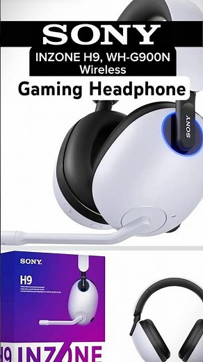 Sony INZONE H9 WH-G900N Review | ANC Gaming Headset Tested! #audio #game #gaming #headphone #sony