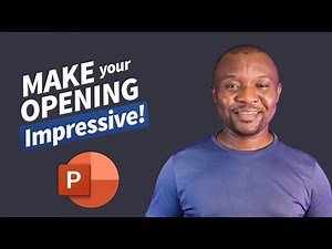 How I Wish Presentation Intros Were This Good | PowerPoint Tutorial