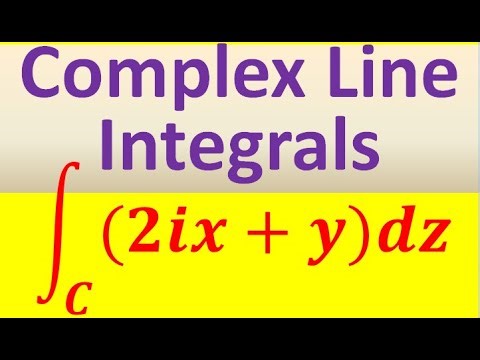 Complex Contour Integrals (part 2 of 4)