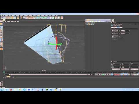 Bend Deformer :: Cinema 4D