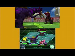 Fossil Fighters Frontier: Playable bosses and placeholder vivosaur