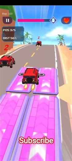 robot car racing game🤖🏎️#sonic #sonic #cargame